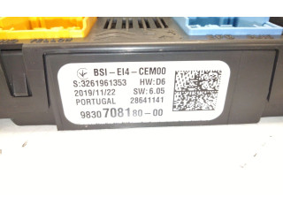 Модуль управления BSM 9830708180 Peugeot 2008 II