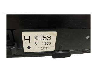 Блок управления климат-контролем 61190G, KD53   Mazda CX-5