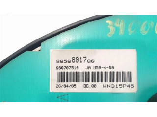 Přístrojová deska Citroen Berlingo 1999 9656801780, 000707510