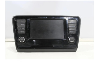 Дисплей 5E0919605J Skoda Octavia Mk3 (5E)
