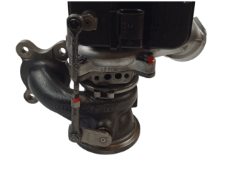  Турбина Audi A1  16339700003, 129967         