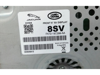 Дисплей J9C12401, J9C12401 Jaguar XK - XKR