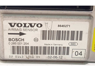 Блок подушек безопасности 8645271, 0285001254 Volvo S60
