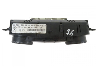 Блок управления климат-контролем A2519063800, A2519063800   Mercedes-Benz GL X164