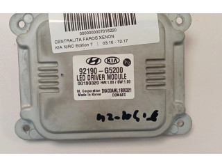 Блок управления Xenon 92190G5200   KIA Niro