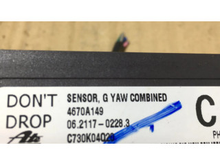 Датчик ESP (системы стабильности) (датчик продольного ускорения)