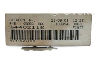   Pojistková skříňka 9644021180   Citroen Berlingo 