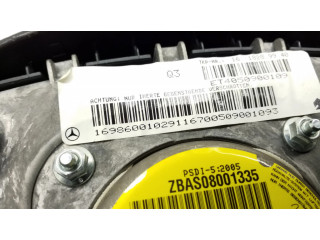 Подушка безопасности водителя A1698600102 Mercedes-Benz A W169