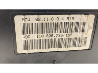 Přístrojová deska BMW 5 E39 2001 6914913, 62116914913