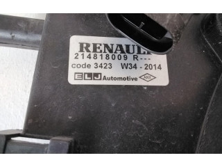 Вентилятор радиатора     H4B400    Dacia Sandero 