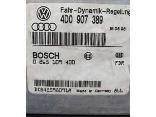 Блок управления АБС 4D0907389, 0265109400 Audi A8 S8 D2 4D