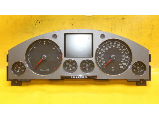 Панель приборов 3D0920982P Volkswagen Phaeton