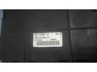 Блок комфорта 9660105680, BSI2004H02   Citroen C4 I   