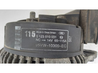 Генератор 0123510031, 95VW10300EC   Ford Galaxy 2.0     
