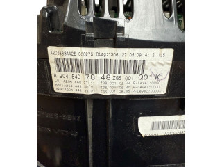 Панель приборов A2045407848, A2C53334425   Mercedes-Benz GLK (X204)       