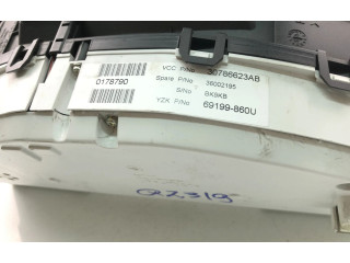 Подрулевой шлейф SRS 30786623AB   Volvo V70