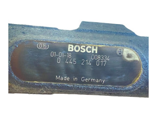 Vstřikovací lišta 0445214017, 008334 Peugeot 607