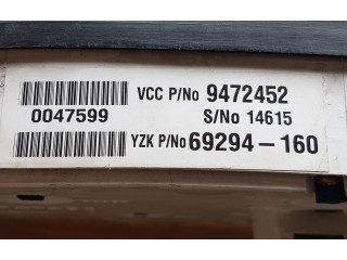 Přístrojová deska Volvo S80 2000 69294160, 9472452