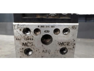 Блок АБС 0265216989   Chevrolet  Spark M100, M150  1998 - 2005 года