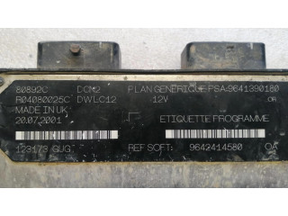Řídící jednotka 9642414580, R04080025C Citroen Berlingo 1998