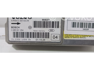 Блок подушек безопасности 8645271, 0285001254   Volvo V70