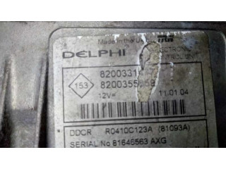 Блок управления двигателя 8200331477, CENTRALITAMOTORUCE Renault Kangoo I