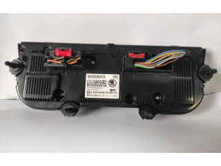 Блок управления климат-контролем 5E0820047S, 5HB01326421 Skoda Octavia Mk3 (5E)