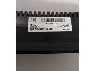 Блок управления климат-контролем 6J0820043   Seat Ibiza IV (6J,6P)