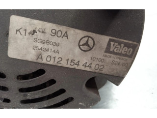 Генератор 0121544402   Mercedes-Benz A W168      