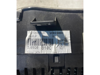 Панель приборов 5J0920810C, V2823466 Skoda Fabia Mk2 (5J)