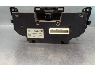 Модуль блока управления кондиционером 72311SC060   Subaru Forester SH