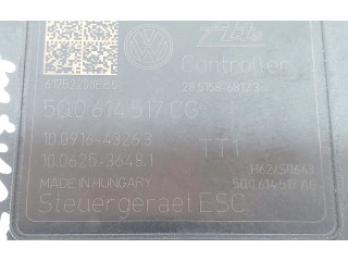Блок АБС 5Q0614517CG Skoda Superb B8 (3V) 2015 - 2024 года