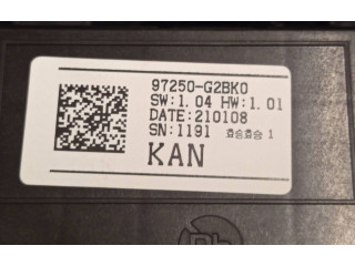 Блок управления климат-контролем 97250G2BK0, 210108 Hyundai Ioniq