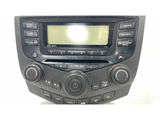 Блок управления климат-контролем 13T65077Y01, 6A485121100 Honda Accord