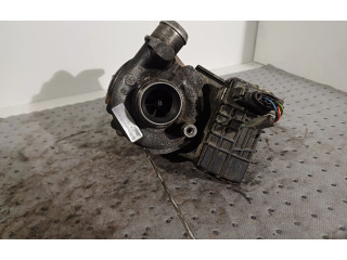 Turbodmychadlo Турбина 4U3Q6K682AJ, 6NW008412 Peugeot 607