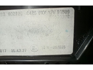 Přístrojová deska  Alfa Romeo Stelvio 2017 50551309, A2C10752803  