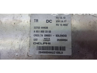 Блок управления двигателем Блок управления 237034HK0B   Infiniti Q50