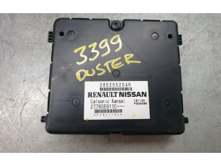 Блок комфорта 285255204R   Dacia Duster II   