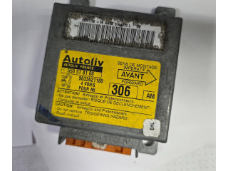 Блок подушек безопасности 9633621180, 550578100 Peugeot 306