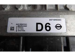 Řídící jednotka 23710HX43C, 872314453 Nissan Qashqai 2016