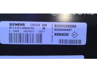 Блок управления двигателя 8200114830   Renault Twingo I