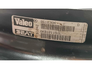 Вентилятор радиатора 6K0121207, 22003 Seat Inca (6k) 1.9