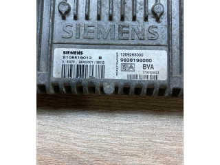 Блок управления коробкой передач 9638196080, S108518013B Citroen Xsara