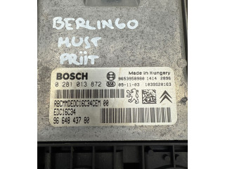 Řídící jednotka 9653958980, 9664843780 Citroen Berlingo 2010