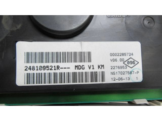 Панель приборов 248109521R   Dacia Dokker       