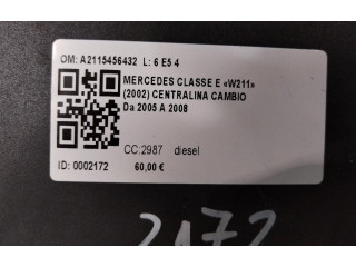 Блок управления коробкой передач A2115456432, A2115456432   Mercedes-Benz E W211