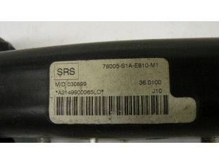 Подушка безопасности в сиденье 78005S1AE810M1 Honda Accord