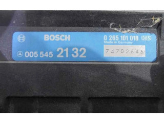 Блок управления АБС 0055452132, 0265101018 Mercedes-Benz S AMG W221