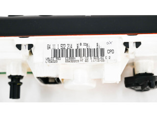 Блок управления климат-контролем 64111502214, 69432203   Mini One  Cooper R50  53