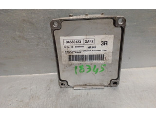 Блок управления двигателя 96820490, 0281013600 Chevrolet Nubira